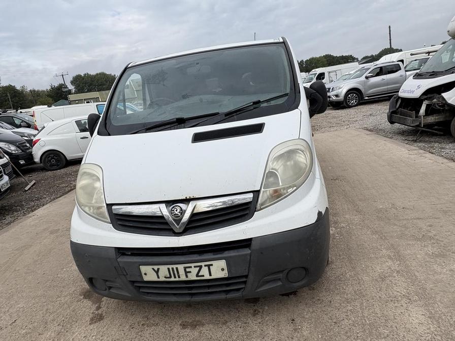 Used Vauxhall Vivaro 2011 for sale - 76176582: Photo 9