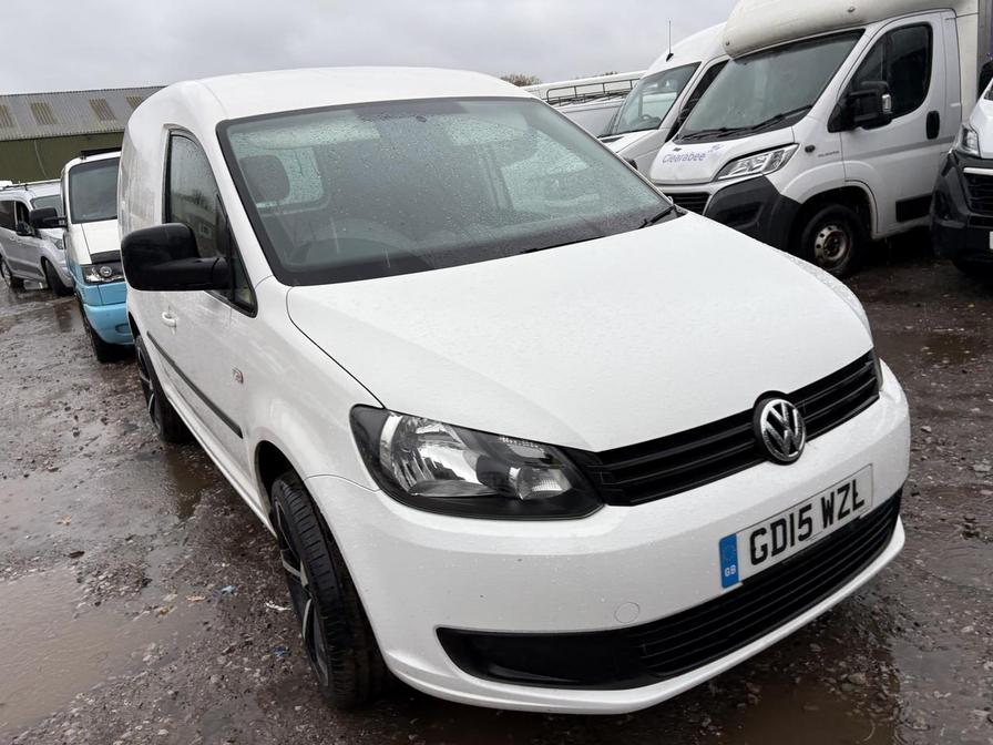 Used Volkswagen Caddy 2015 for sale - 76594101: Photo 1