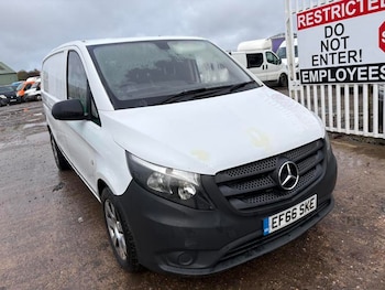 Used Mercedes-Benz Vito 2016 for sale - 76788589: Photo