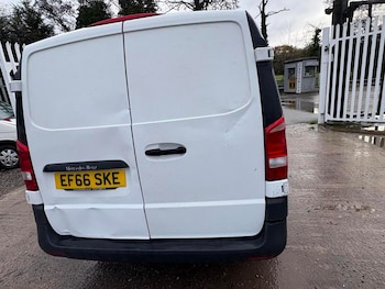 Used Mercedes-Benz Vito 2016 for sale - 76788589: Photo