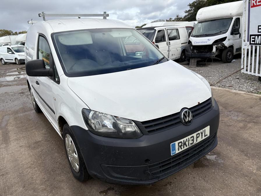 Used Volkswagen Caddy 2013 for sale - 76390421: Photo 1