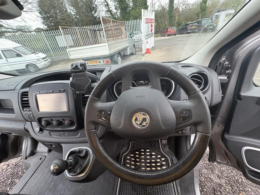 Used Vauxhall Vivaro 2017 for sale - 77308072: Photo 20