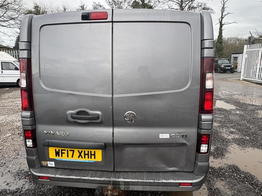 Used Vauxhall Vivaro 2017 for sale - 77308072: Photo 3