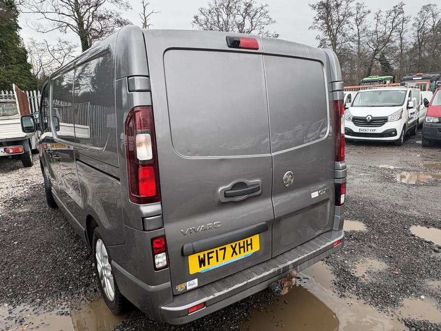 Used Vauxhall Vivaro 2017 for sale - 77308072: Photo 6