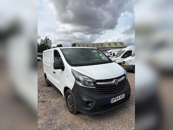 Used Vauxhall Vivaro 2015 for sale - 79567586: Photo