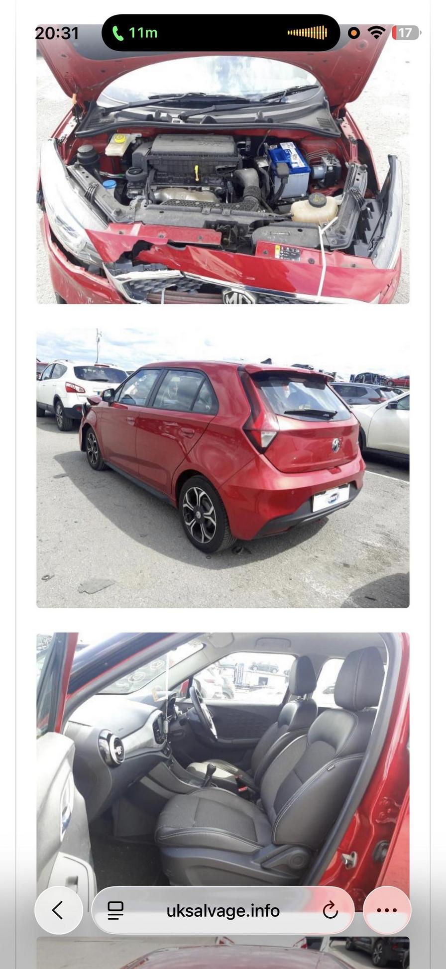 Used MG MG3 2021 for sale - 77979269: Photo 23