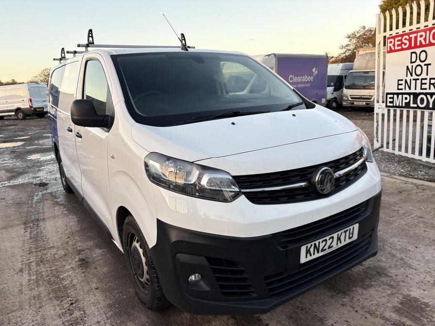 Used Vauxhall Vivaro 2022 for sale - 76610054: Photo 1