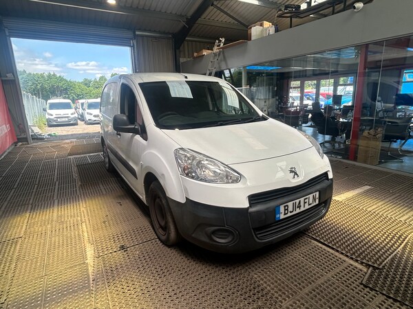 Used Peugeot Partner 2014 for sale - 75004151: Photo 1