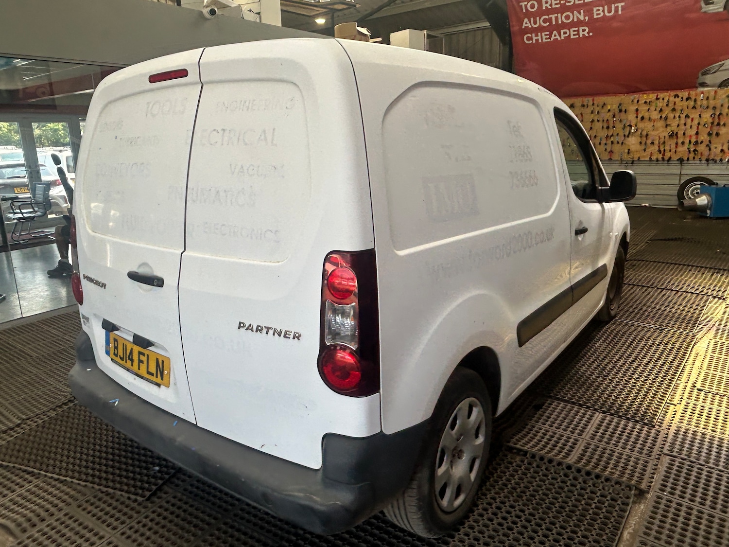 Vehicle 8