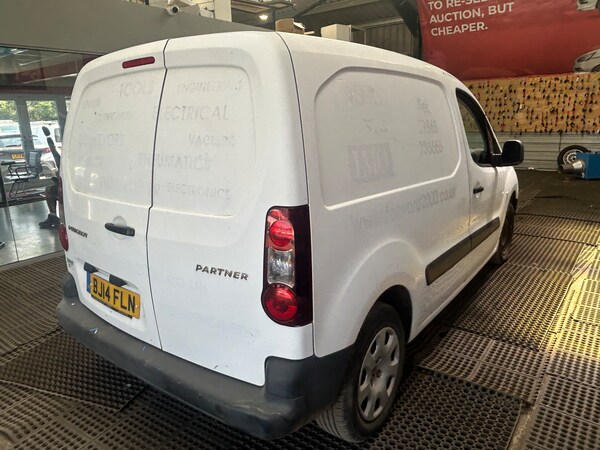 Used Peugeot Partner 2014 for sale - 75004151: Photo 8