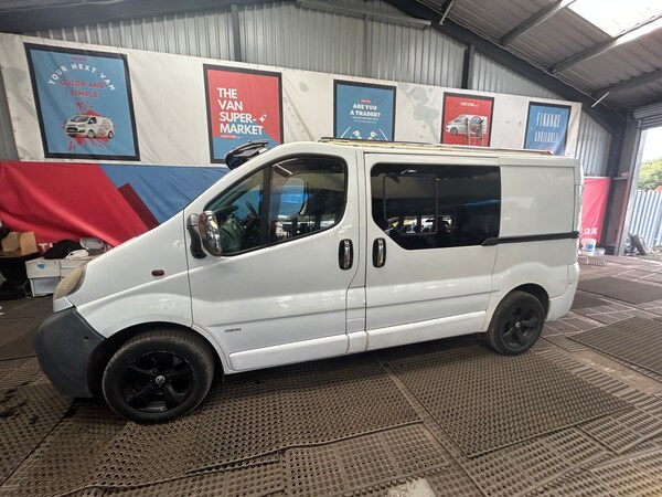 Used Vauxhall Vivaro 2006 for sale - 75682977: Photo 21