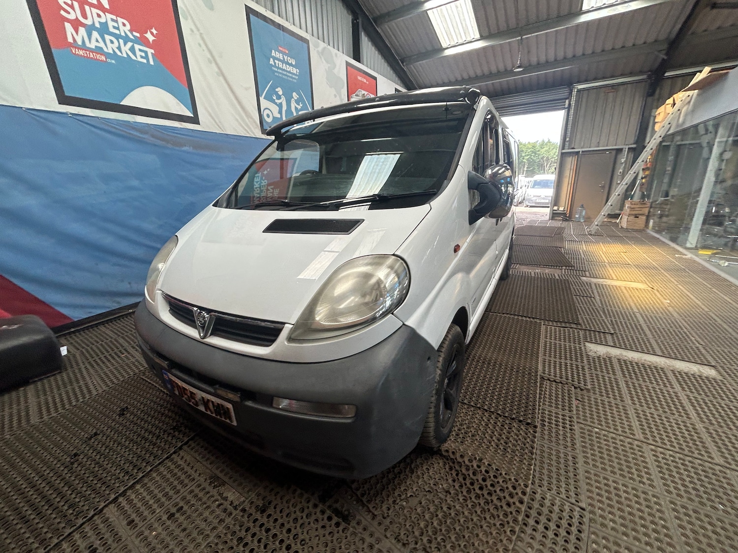 Vehicle 22