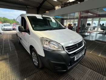 Used Peugeot Partner 2017 for sale - 74681546: Photo