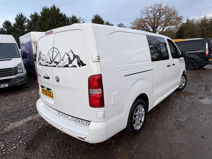 Used Vauxhall Vivaro 2020 for sale - 76636182: Photo 12