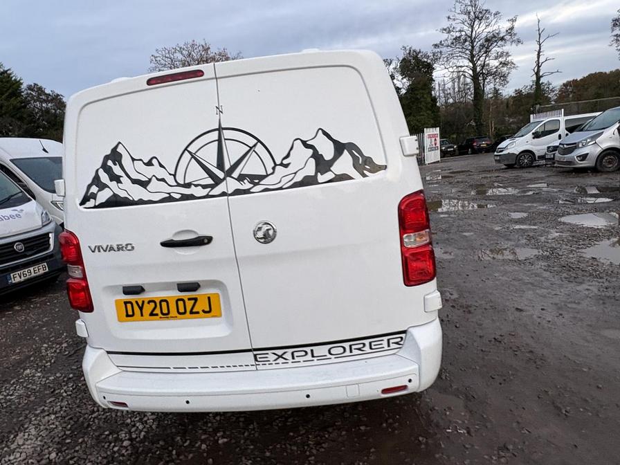 Used Vauxhall Vivaro 2020 for sale - 76636182: Photo 6
