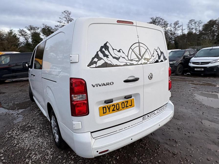Used Vauxhall Vivaro 2020 for sale - 76636182: Photo 7