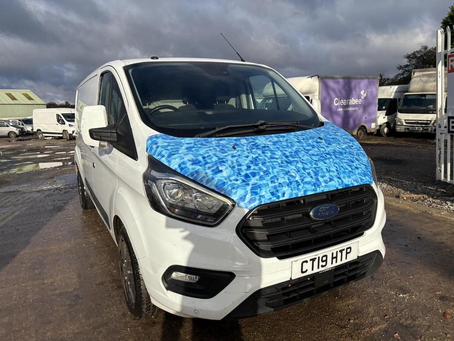 Used Ford Transit Custom 2019 for sale - 76636183: Photo 1