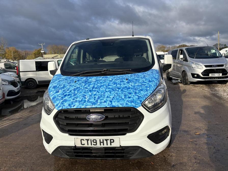 Used Ford Transit Custom 2019 for sale - 76636183: Photo 20