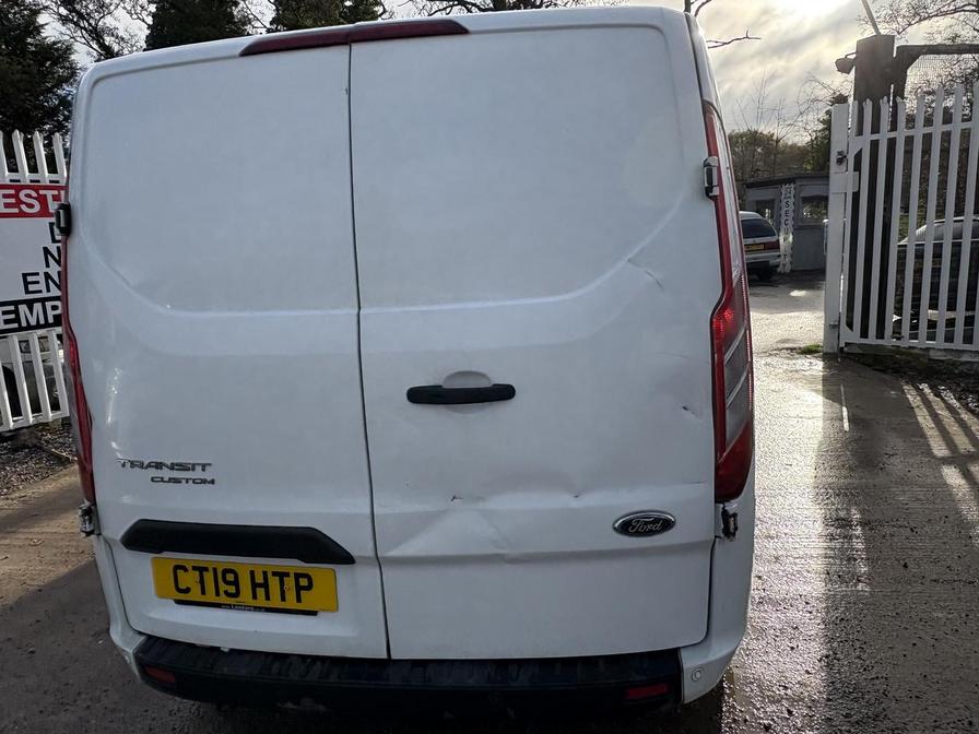 Used Ford Transit Custom 2019 for sale - 76636183: Photo 4