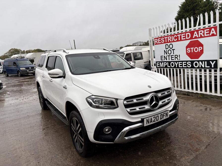 Used Mercedes-Benz X Class 2020 for sale - 76410918: Photo 1