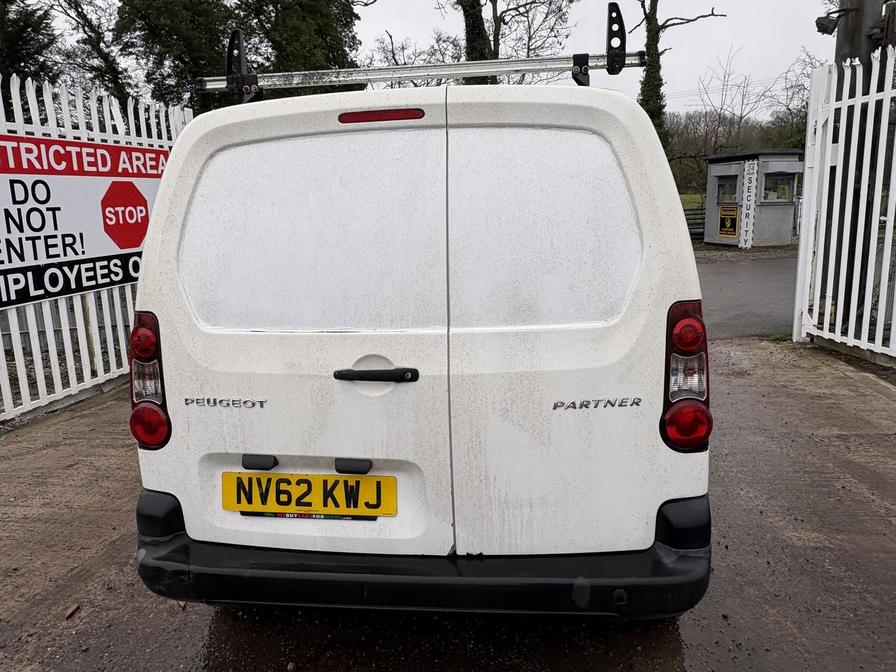 Used Peugeot Partner 2012 for sale - 77333672: Photo 6