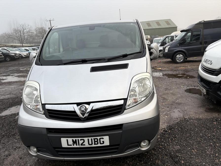 Used Vauxhall Vivaro 2012 for sale - 77068141: Photo 6