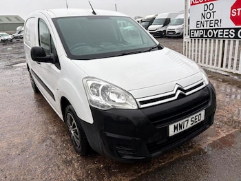 Citroen Berlingo feature image