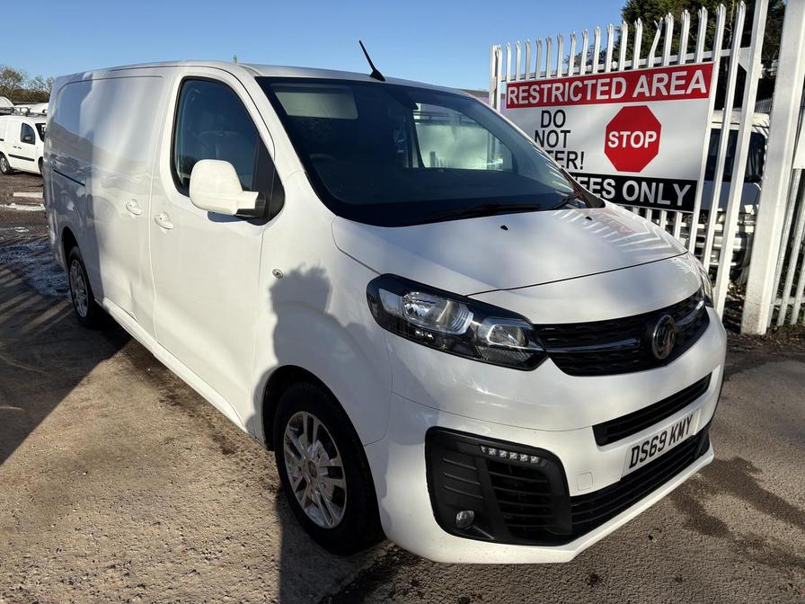 Used Vauxhall Vivaro 2019 for sale - 76648623: Photo 1