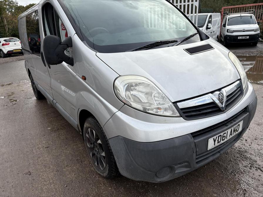 Used Vauxhall Vivaro 2011 for sale - 76420777: Photo 1