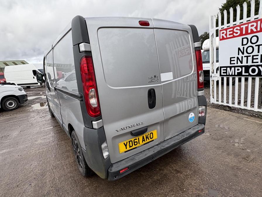 Used Vauxhall Vivaro 2011 for sale - 76420777: Photo 11