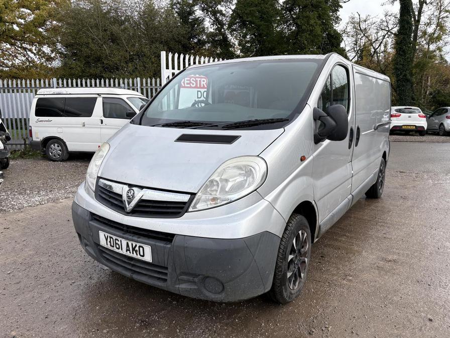 Used Vauxhall Vivaro 2011 for sale - 76420777: Photo 19