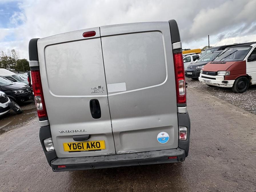 Used Vauxhall Vivaro 2011 for sale - 76420777: Photo 4
