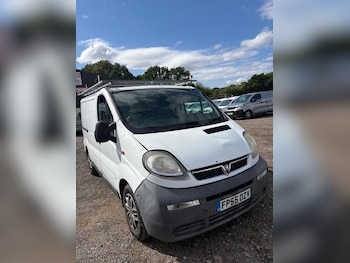 Used Vauxhall Vivaro 2005 for sale - 79442930: Photo