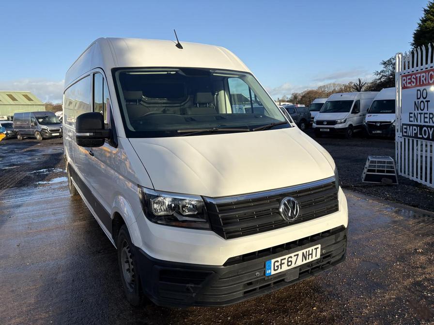 Used Volkswagen Crafter 2017 for sale - 76915677: Photo 1
