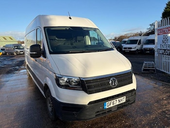 Volkswagen Crafter feature image