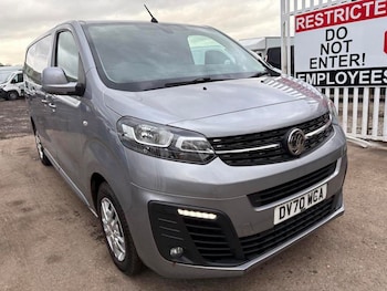Used Vauxhall Vivaro 2020 for sale - 77842209: Photo