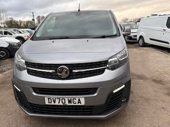Used Vauxhall Vivaro 2020 for sale - 77842209: Photo