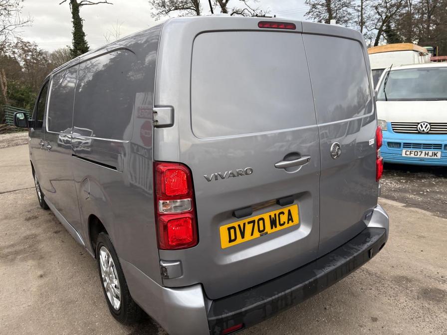 Used Vauxhall Vivaro 2020 for sale - 77842209: Photo 6