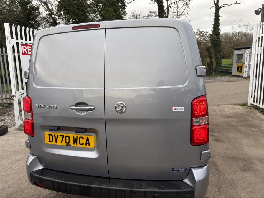 Used Vauxhall Vivaro 2020 for sale - 77842209: Photo 8