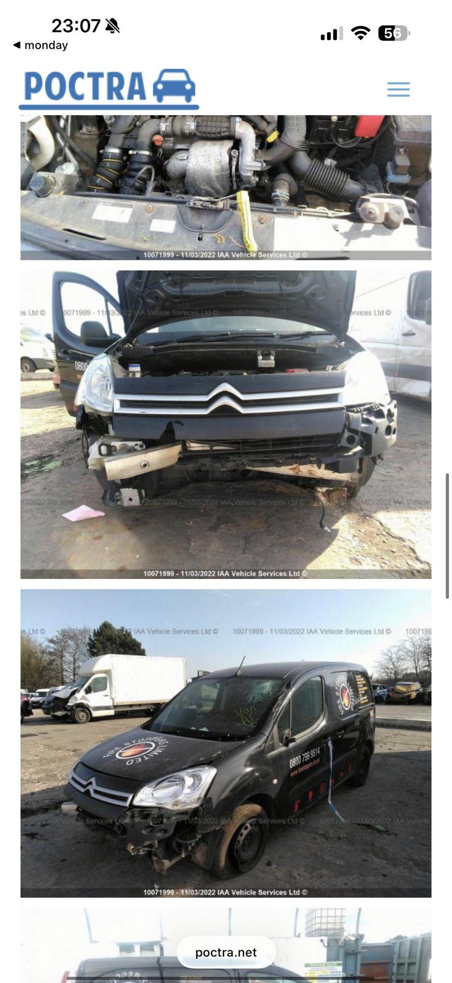 Used Citroen Berlingo 2018 for sale - 77269793: Photo 22