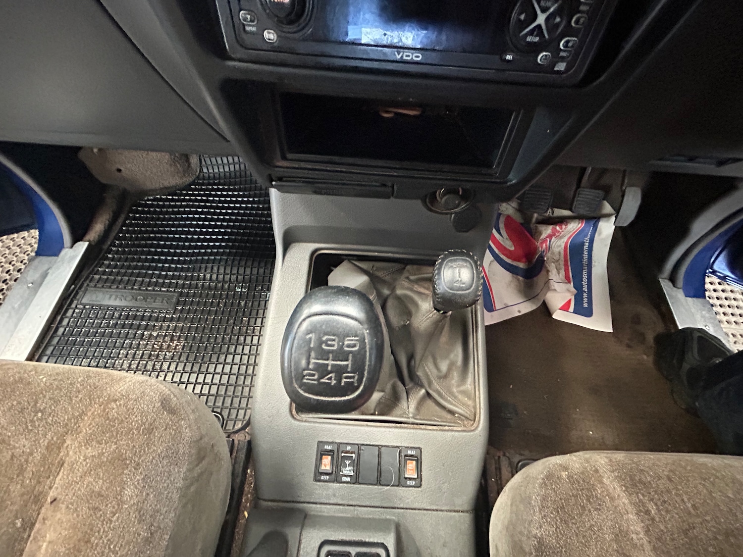 Vehicle 14
