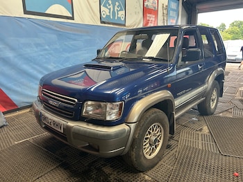 Used Isuzu Trooper 2002 for sale - 75710498: Photo