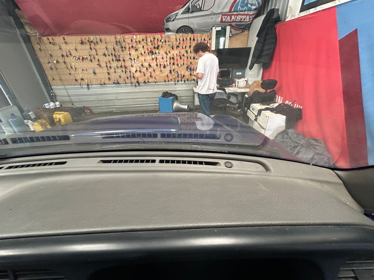Vehicle 22