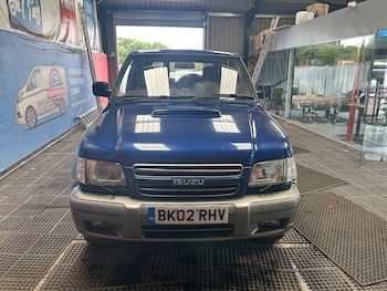 Used Isuzu Trooper 2002 for sale - 75710498: Photo