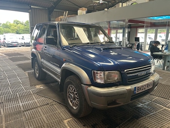 Used Isuzu Trooper 2002 for sale - 75710498: Photo