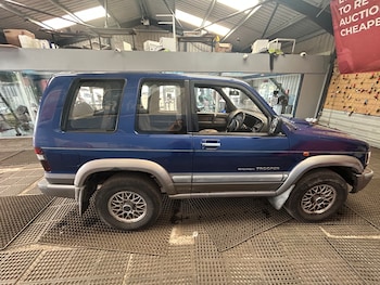 Used Isuzu Trooper 2002 for sale - 75710498: Photo