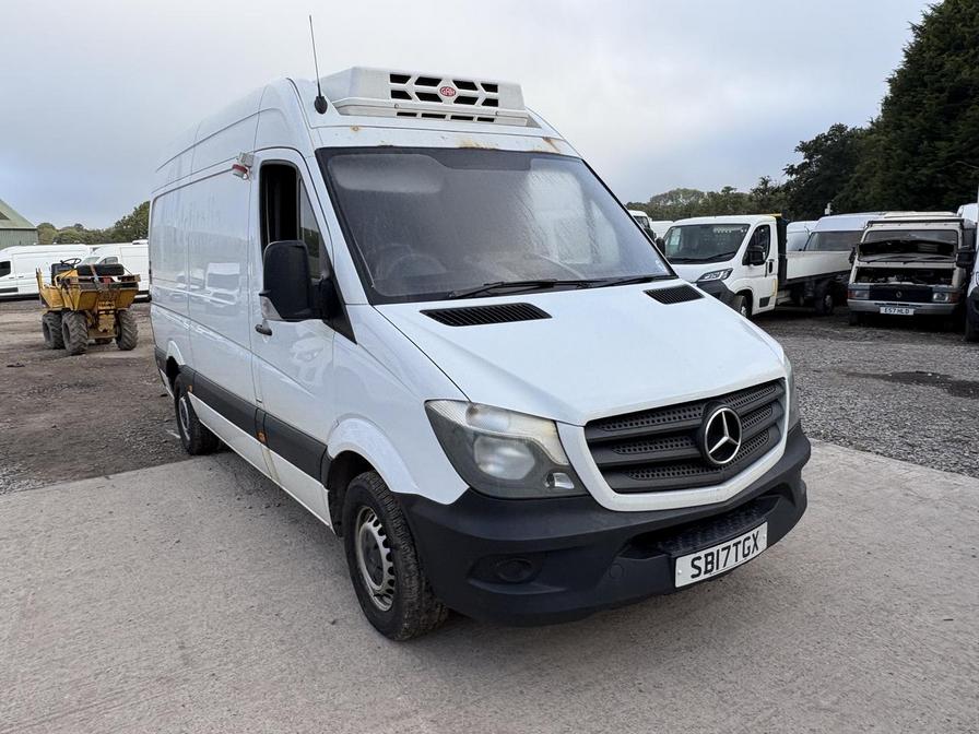 Used Mercedes-Benz Sprinter 2017 for sale - 76065875: Photo 1