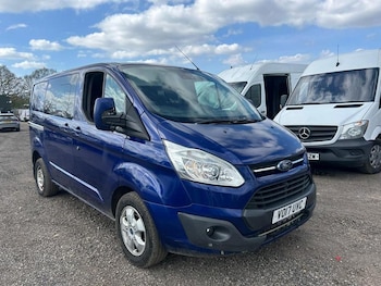 Used Ford Transit Custom 2017 for sale - 78351533: Photo