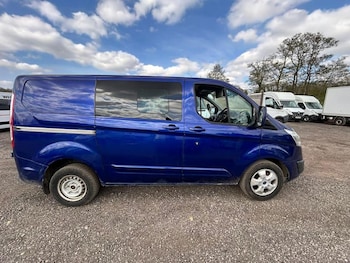 Used Ford Transit Custom 2017 for sale - 78351533: Photo