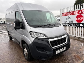 Peugeot Boxer feature image